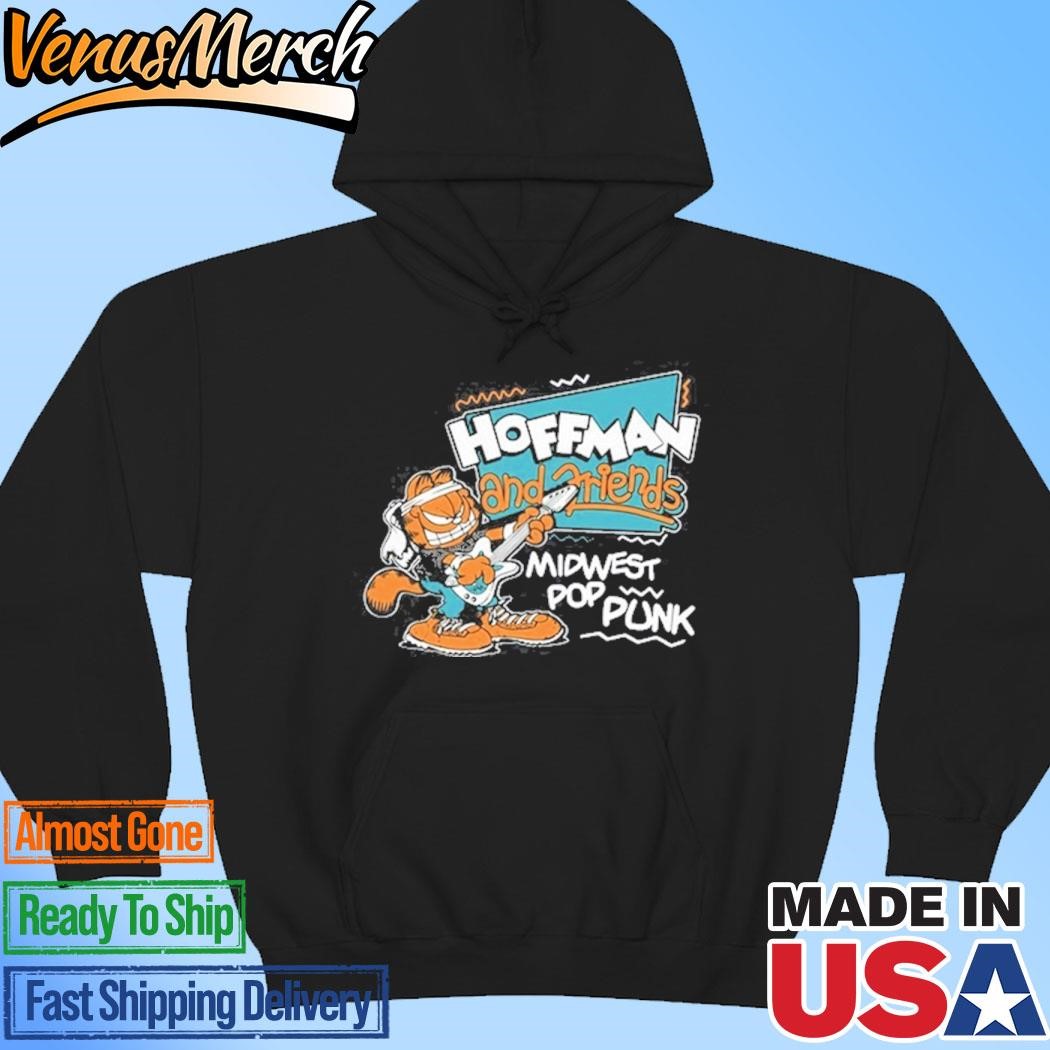 Official Wes Hoffman And Friends Midwest Pop Punk 2024 Hoodie