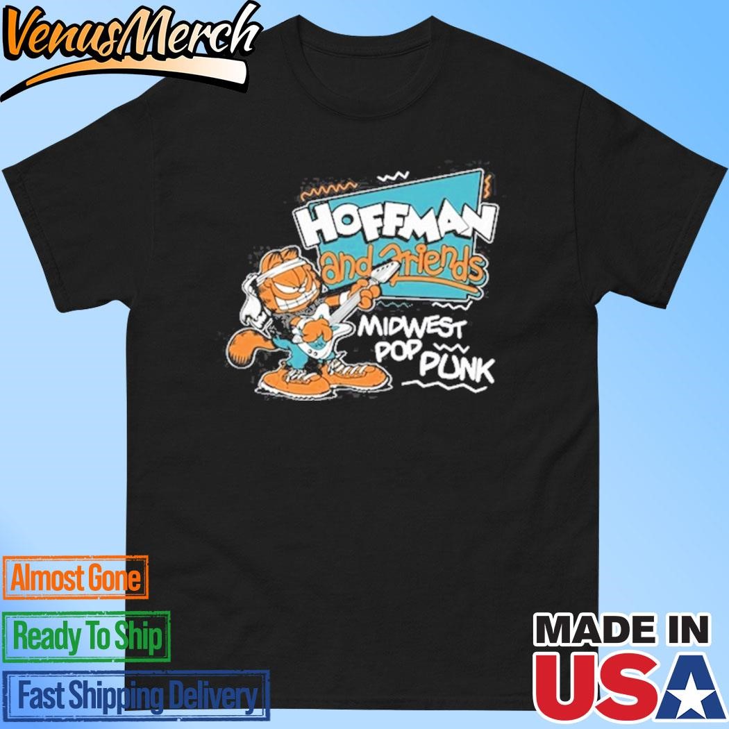 Official Wes Hoffman And Friends Midwest Pop Punk 2024 T-Shirt