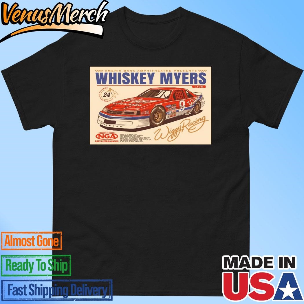 Official Whiskey Myers Alpharetta GA 10 24 24 Event Poster Shirt