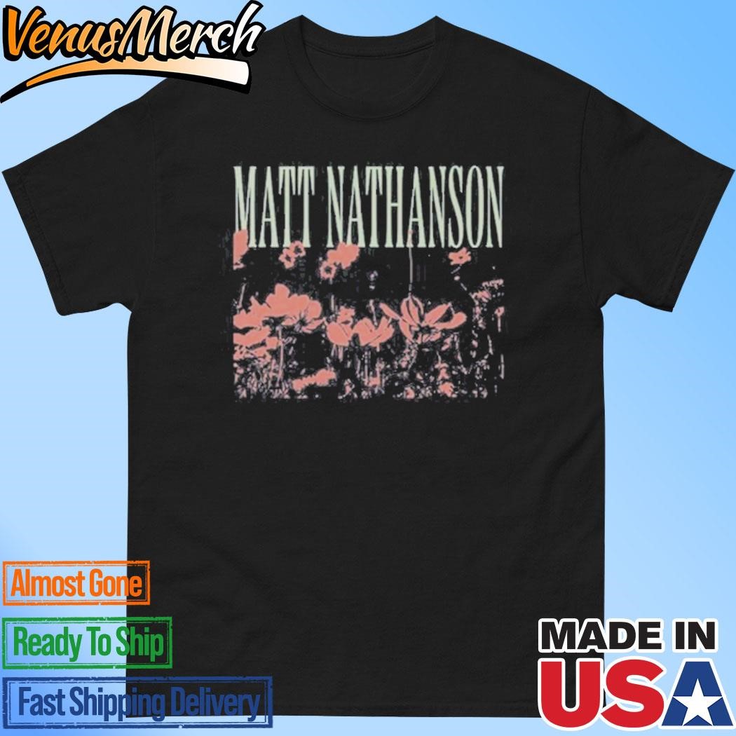 Official Wildflower Matt Nathanson Solo Tour 2024 Shirt