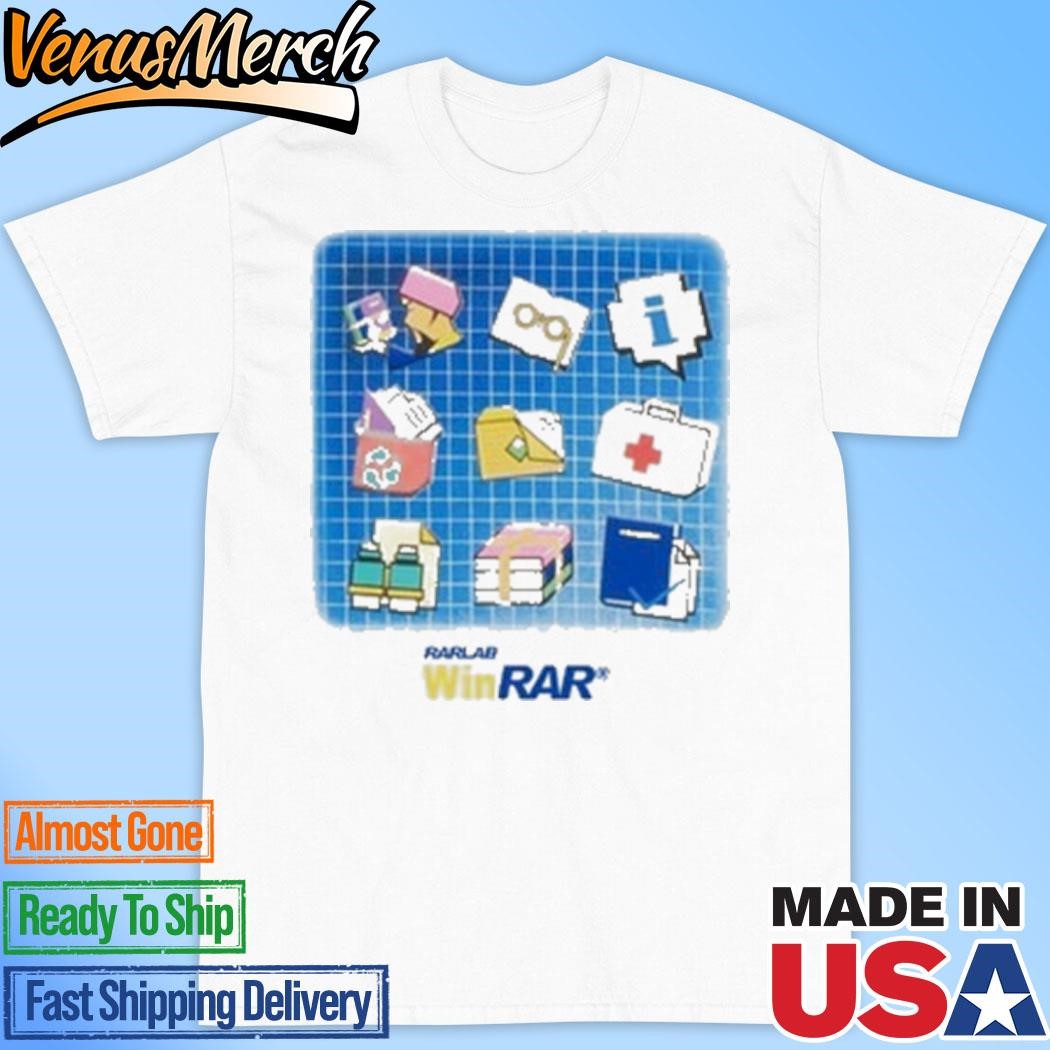 Official Winrar Software Update Shirt