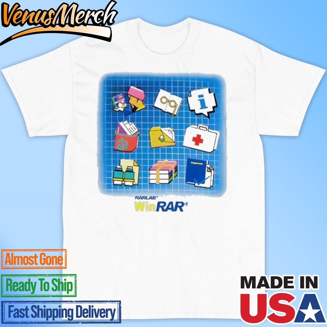 Official Winrar Winrar Software Update Shirt