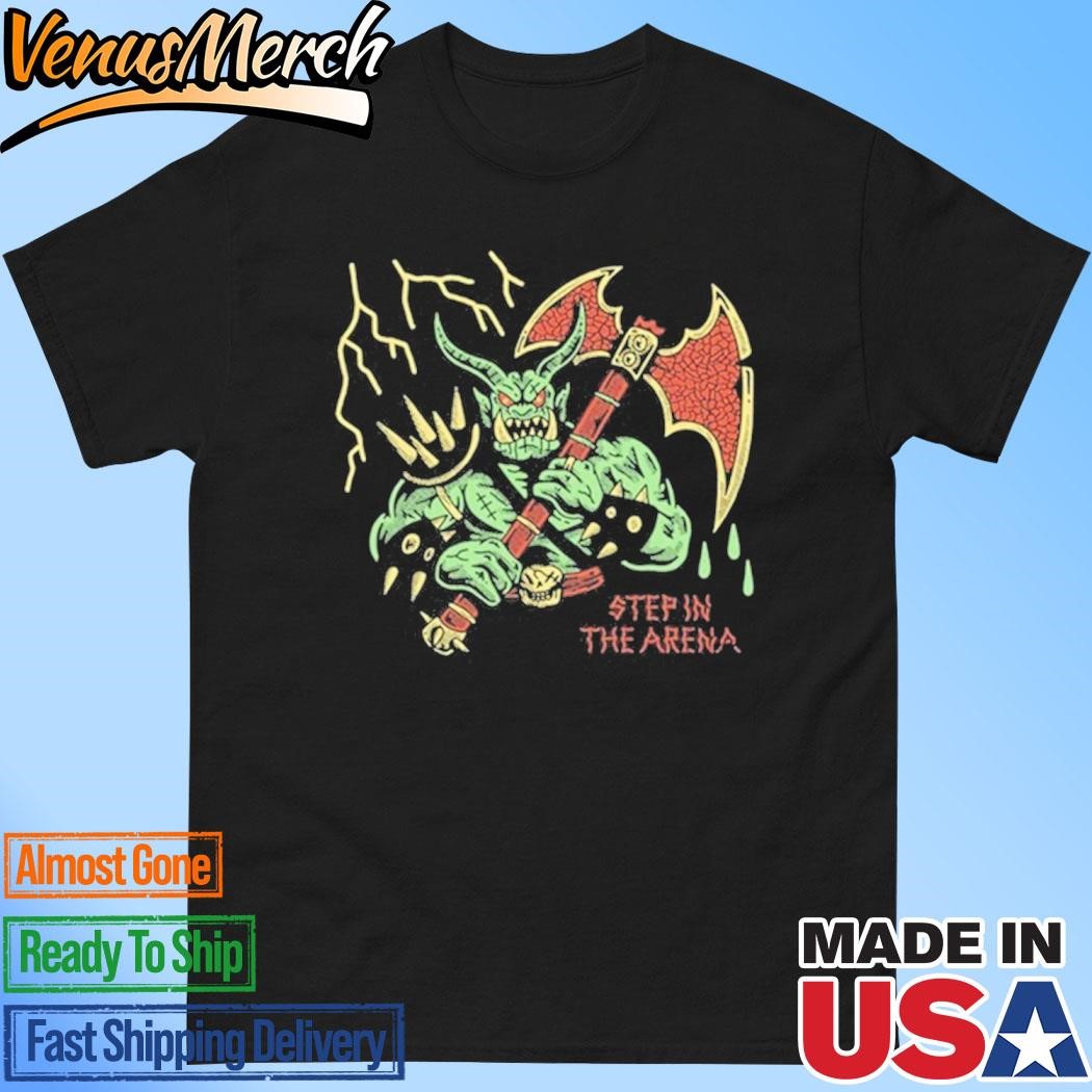 Official Wizard of Barge Step In The Arena Shirt