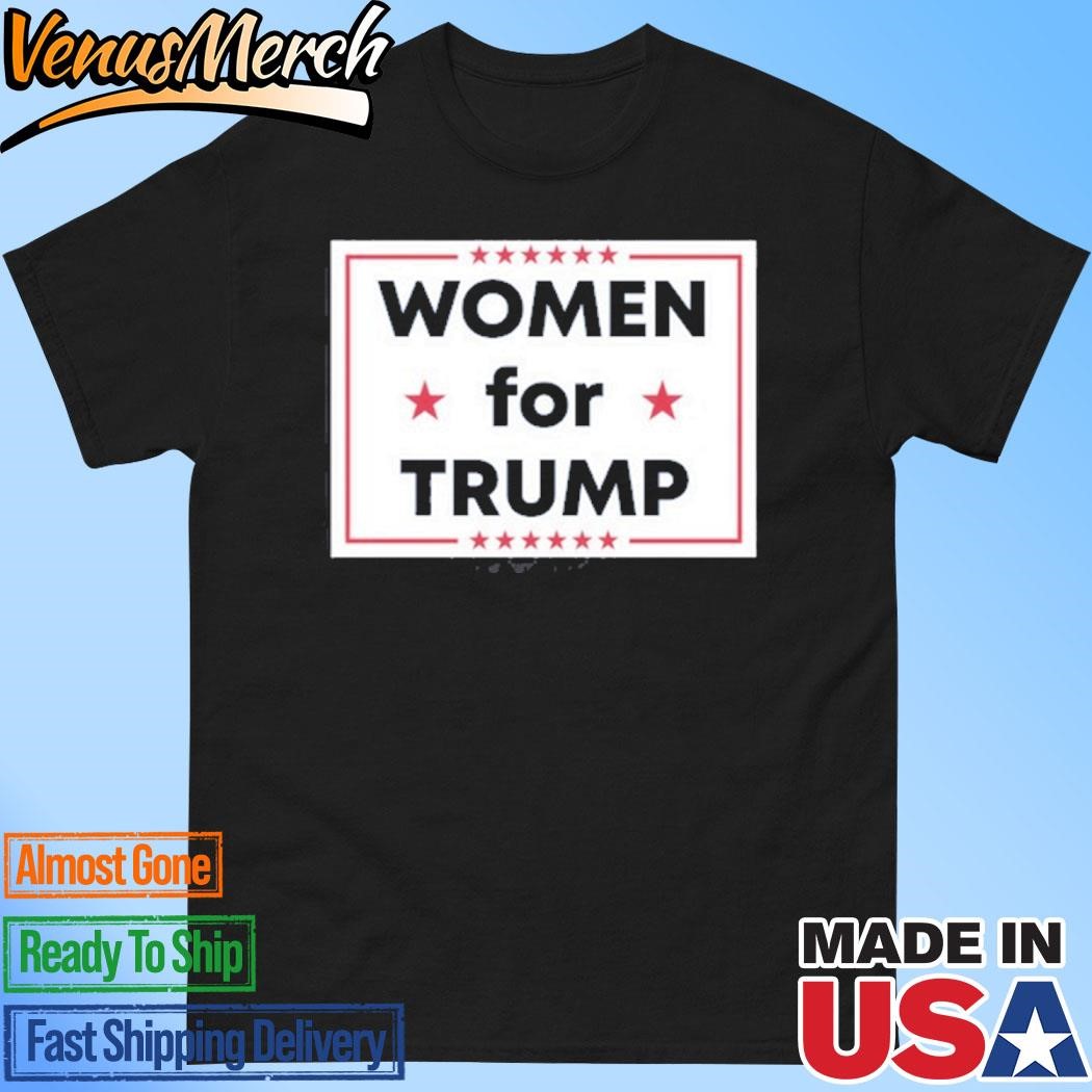 Official Women Vote For Trump T-Shirt