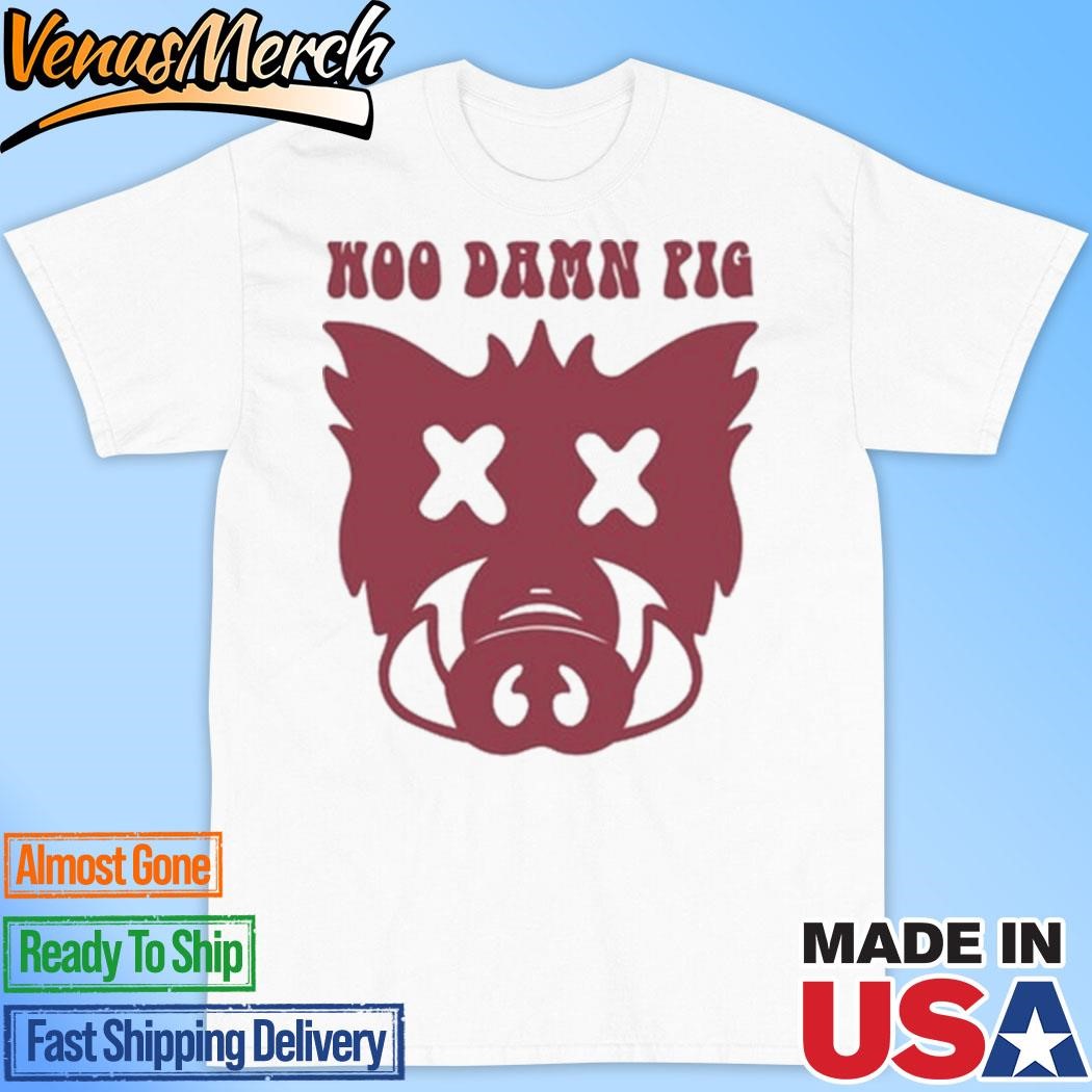 Official Woo Ark Woo Damn Pig Shirt