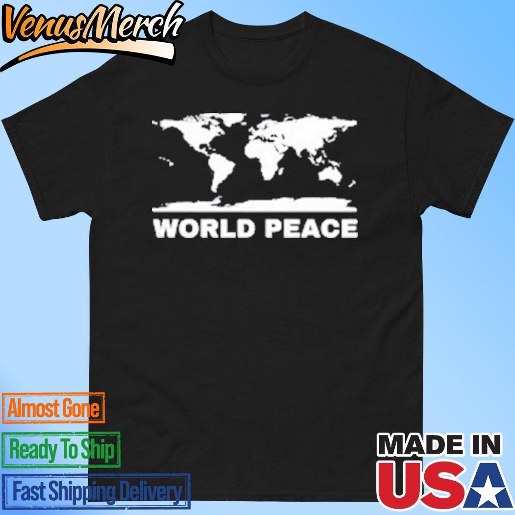 Official World Peace T-Shirt