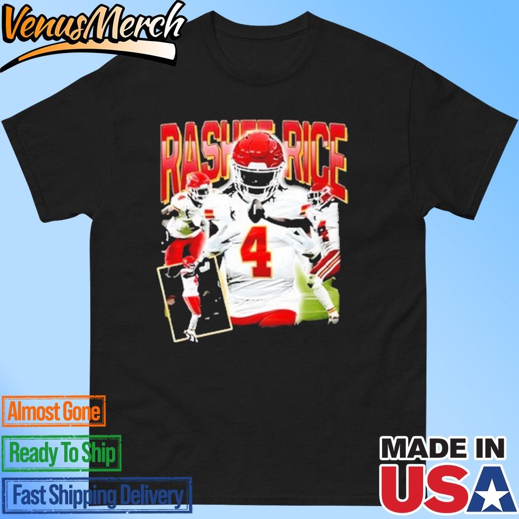 Official Xavier Worthy Rashee Rice Shirt