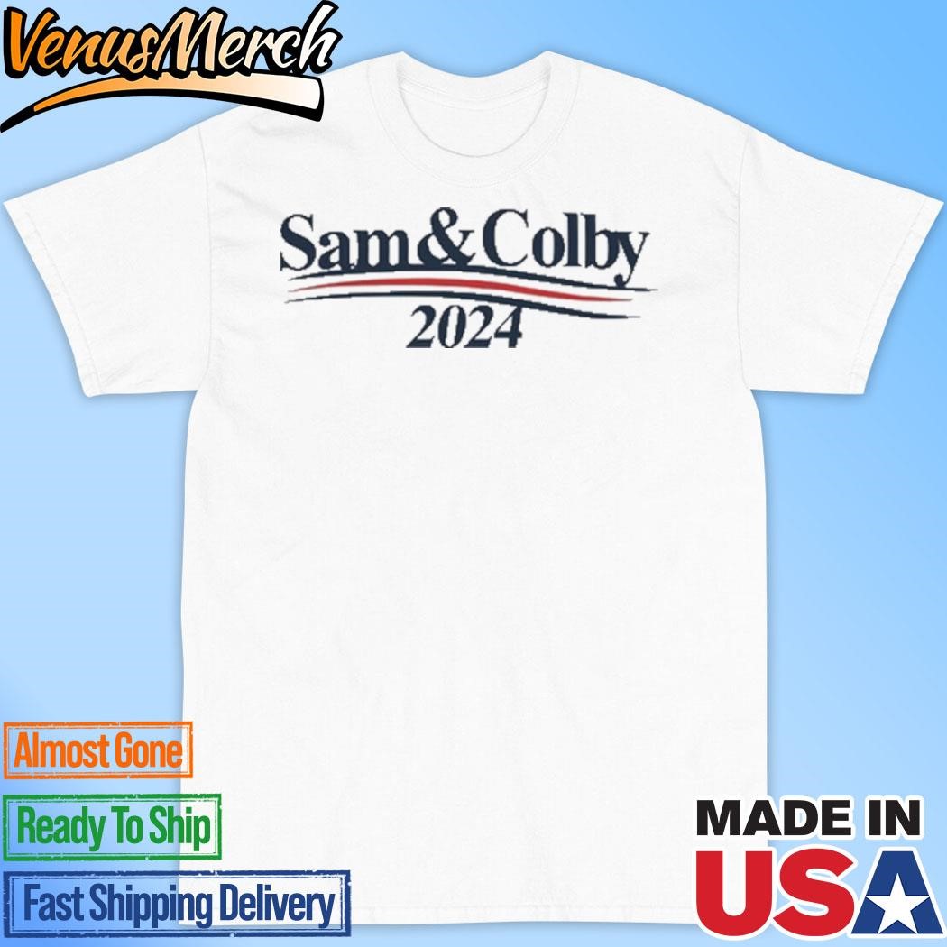 Official Xplr Sam And Colby 2024 Shirt