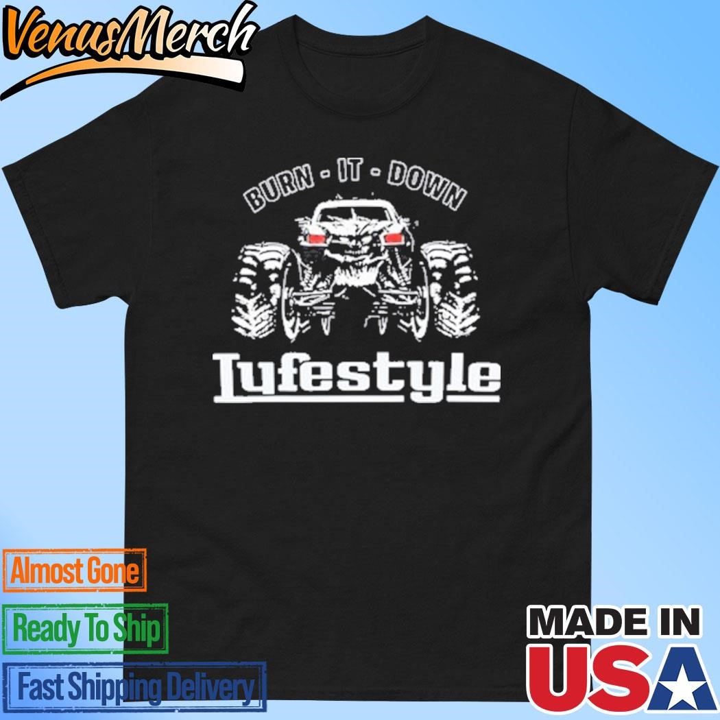 Official Yeat Lyfestyle Burn It Down Shirt