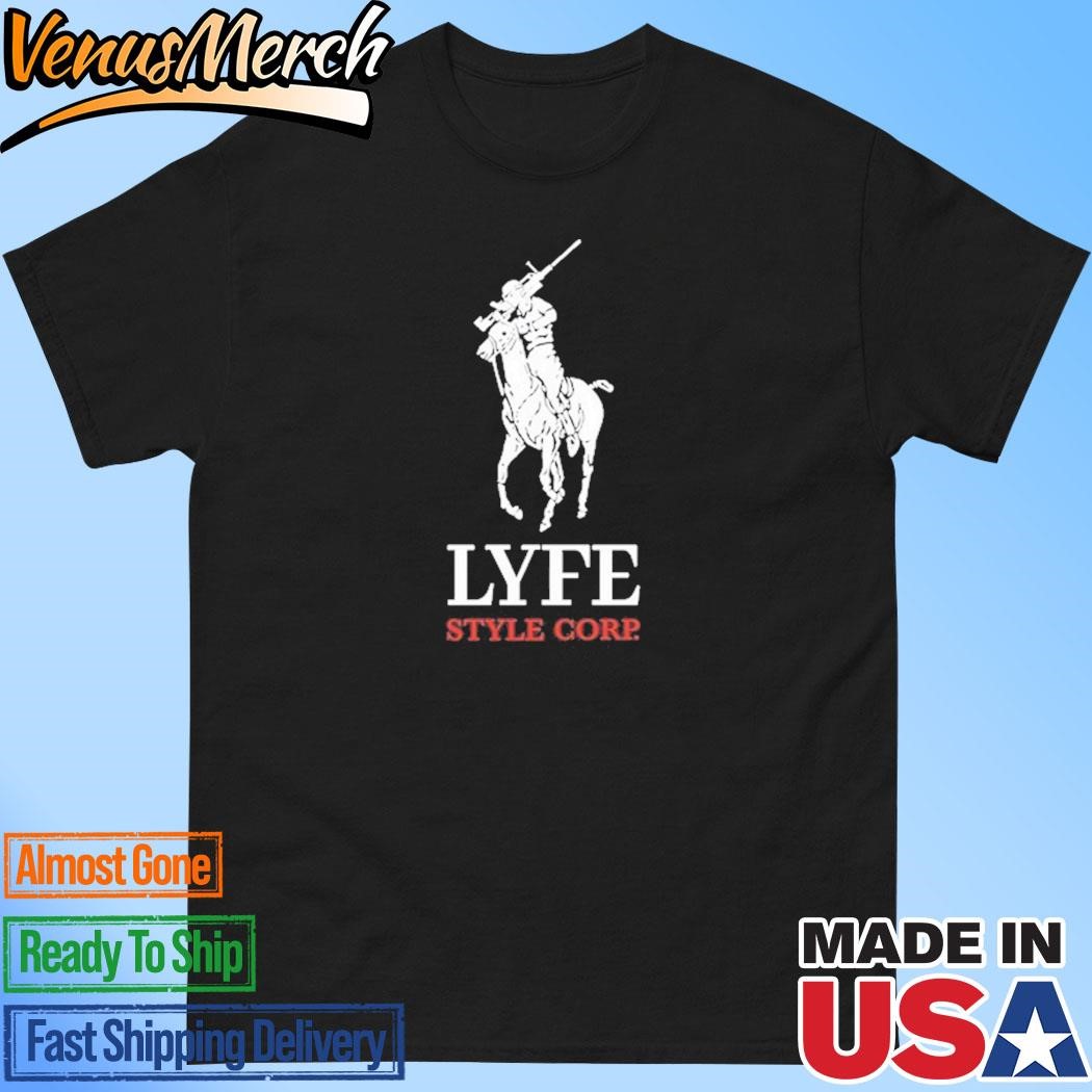 Official Yeat Lyfestyle Corp Box Set 1 Shirt