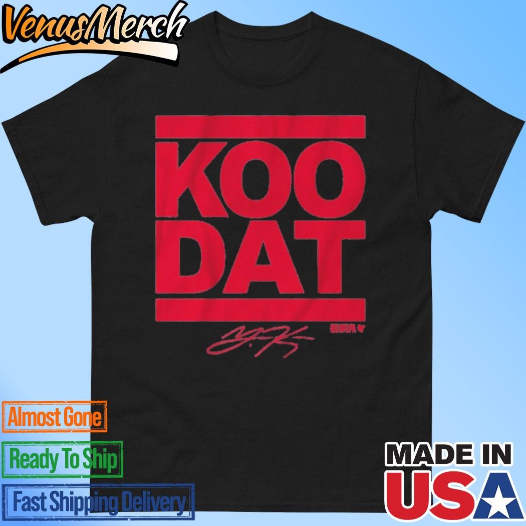 Official Younghoe Koo Koo Dat Shirt