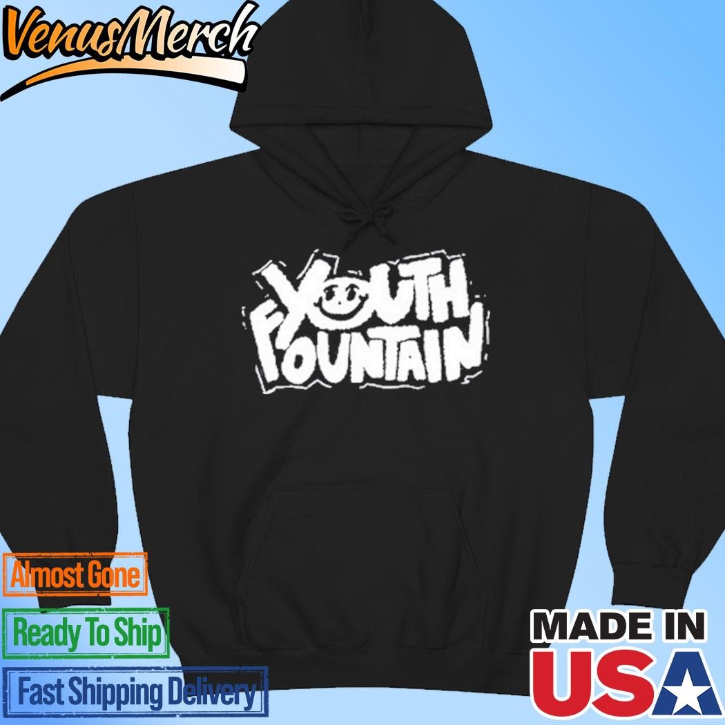 Official Youth Fountain Puffy Logo 2024 Hoodie