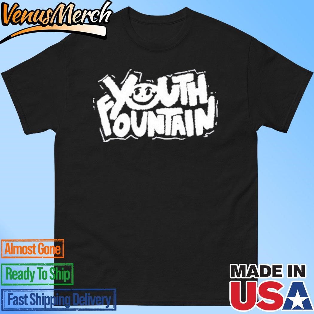 Official Youth Fountain Puffy Logo 2024 Shirt