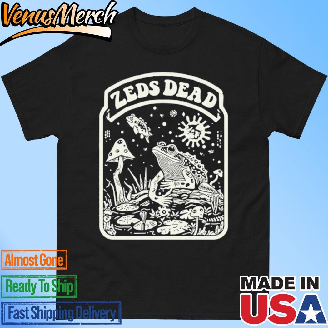 Official ZEDS DEAD Frog 2024 Shirt