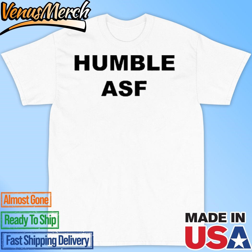 Official Zachirific Wearing Humble Asf Shirt