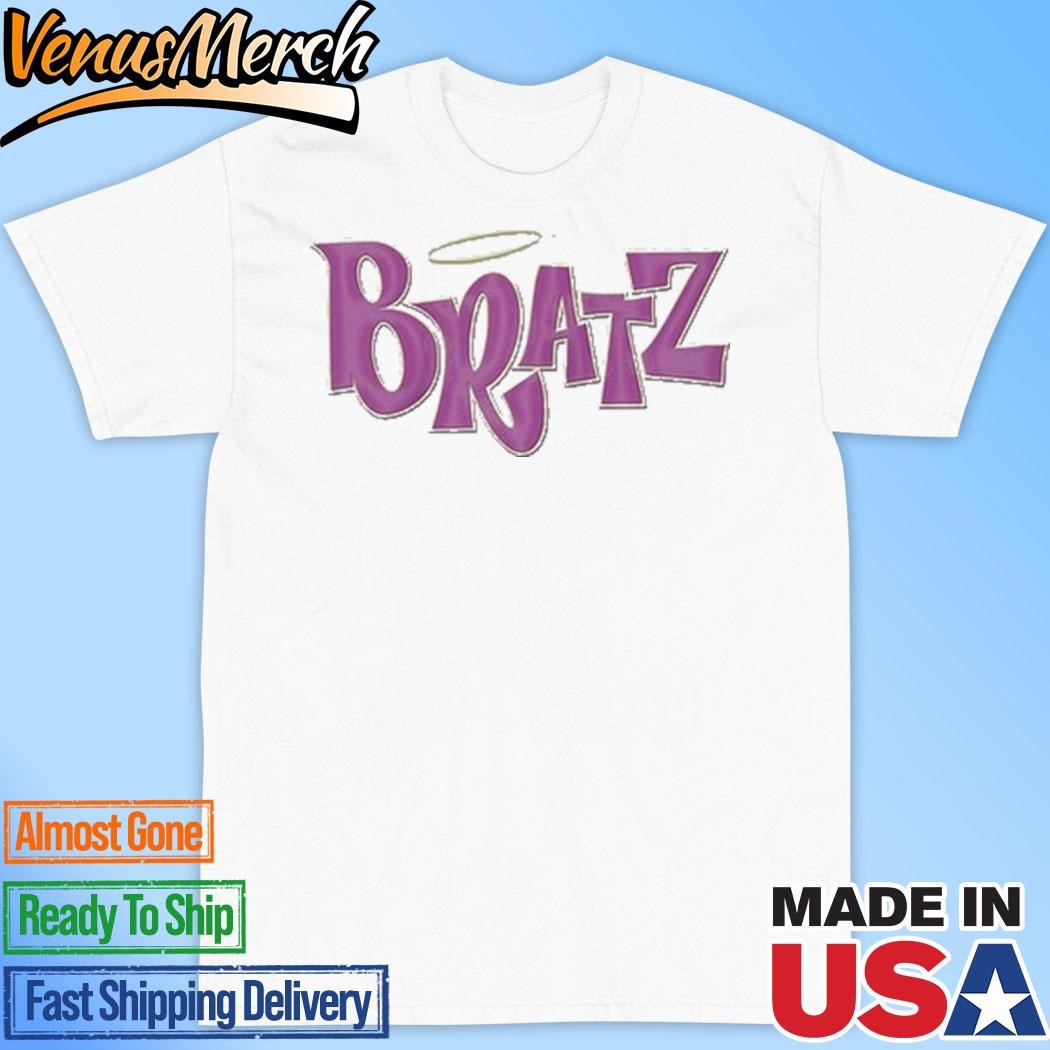 Official Zoe Moore Bratz Pink Logo Shirt