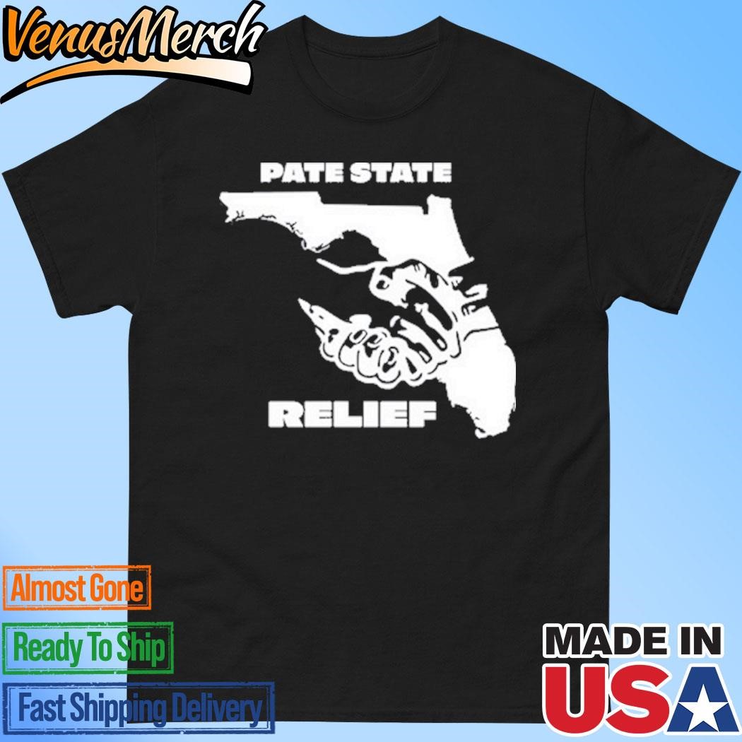 Pate State Material Florida Relief Shirt