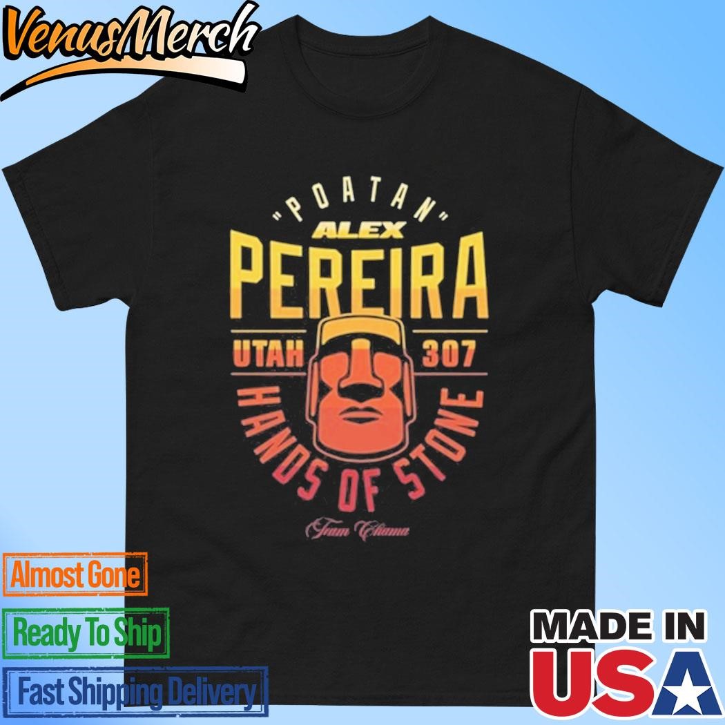 Poatan Alex Pereira 307 Sunset Shirt