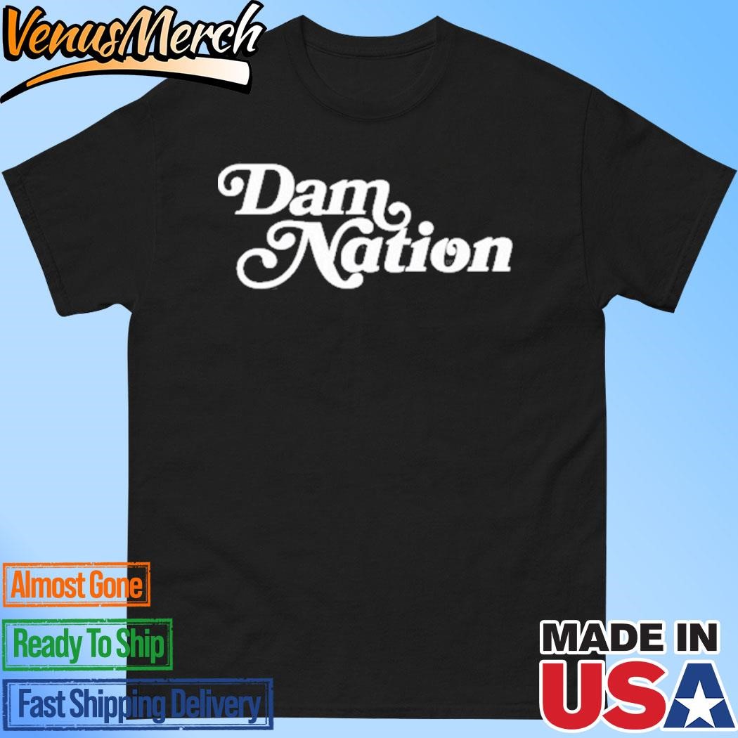 Portland Gear All-American Dam Nation Shirt