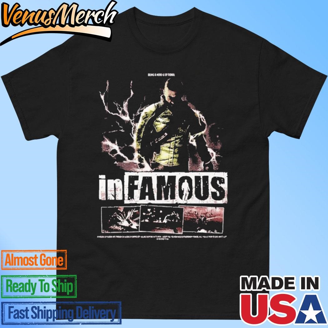 Prestige inFamous T-shirt