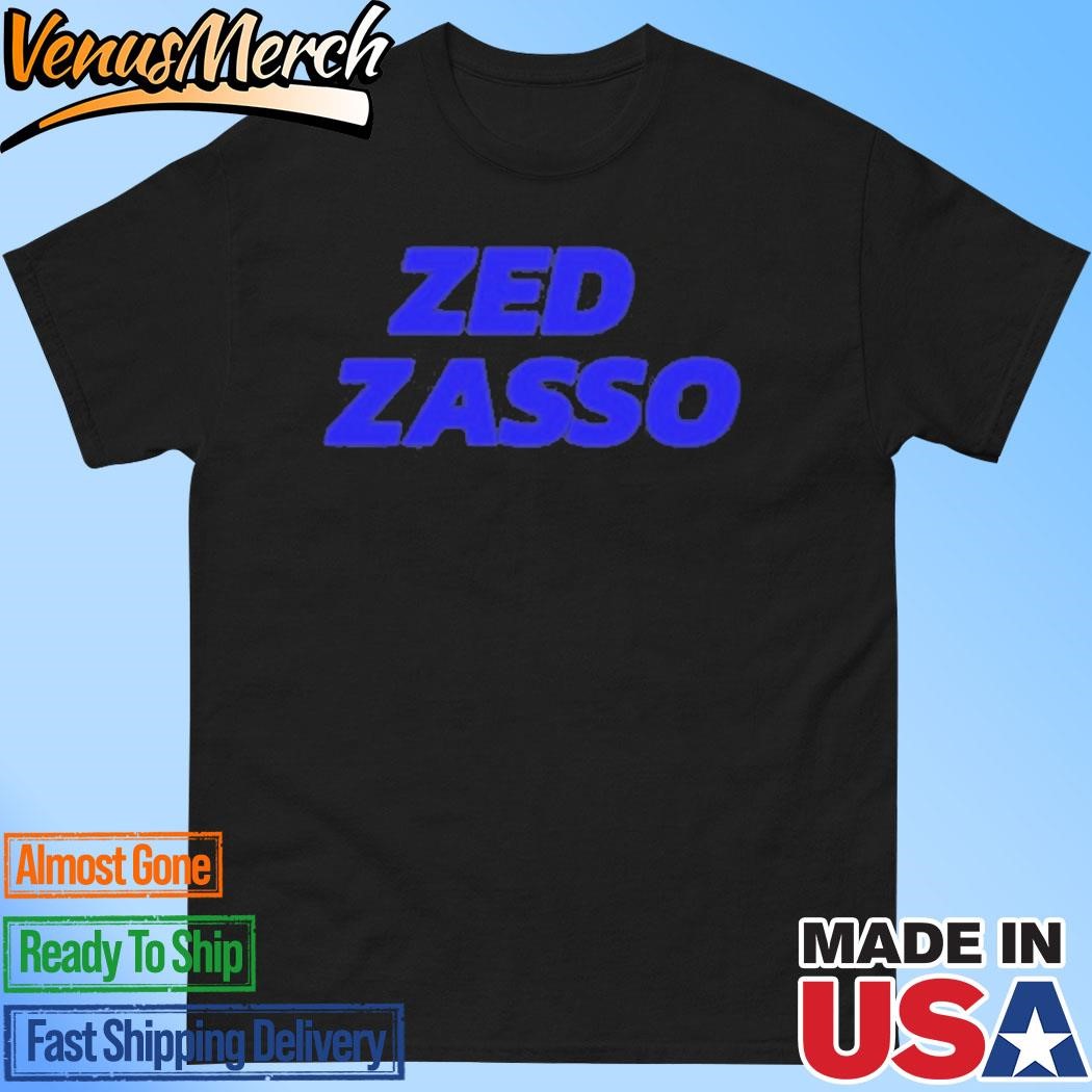 Rachel Zegler’s Zed Zasso Shirt