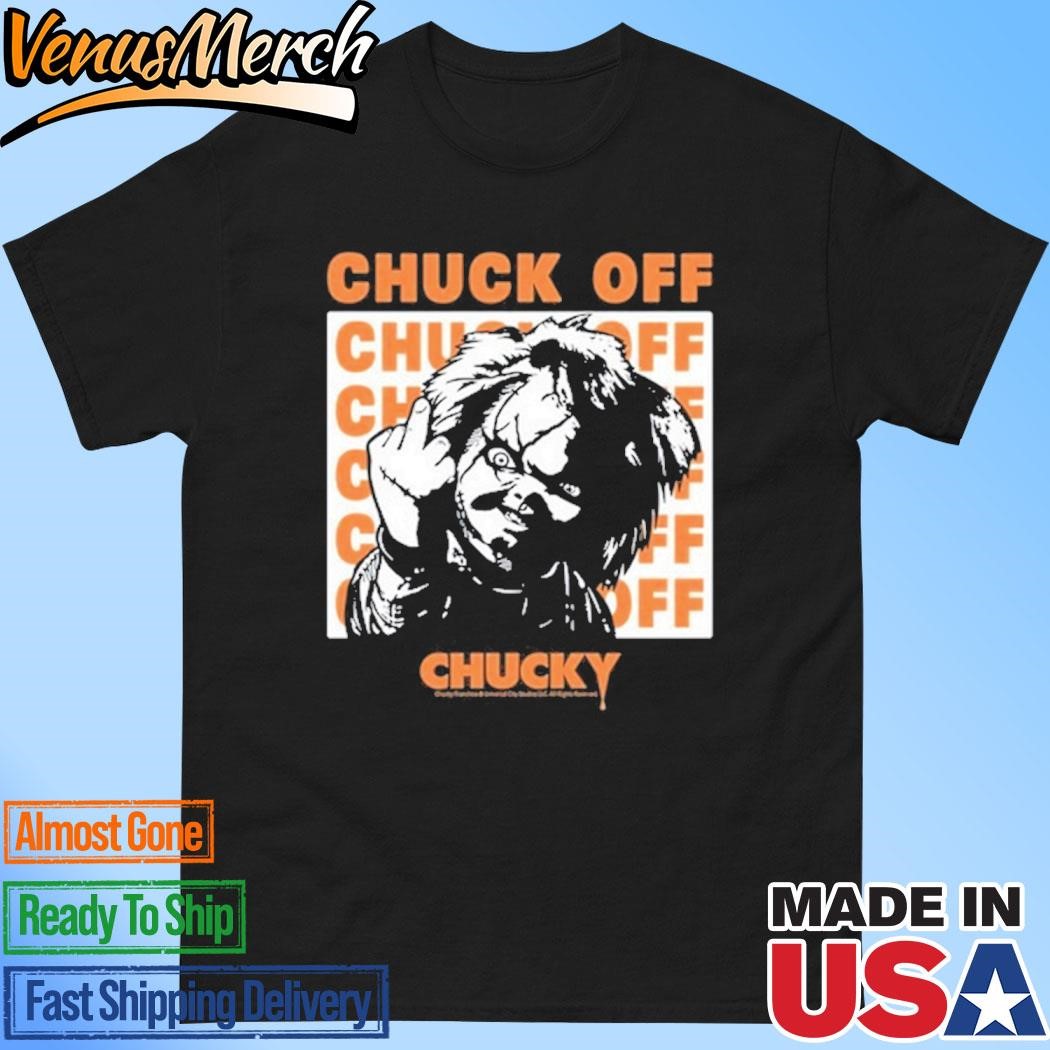 Riot Society Chucky Chuck Off Shirt