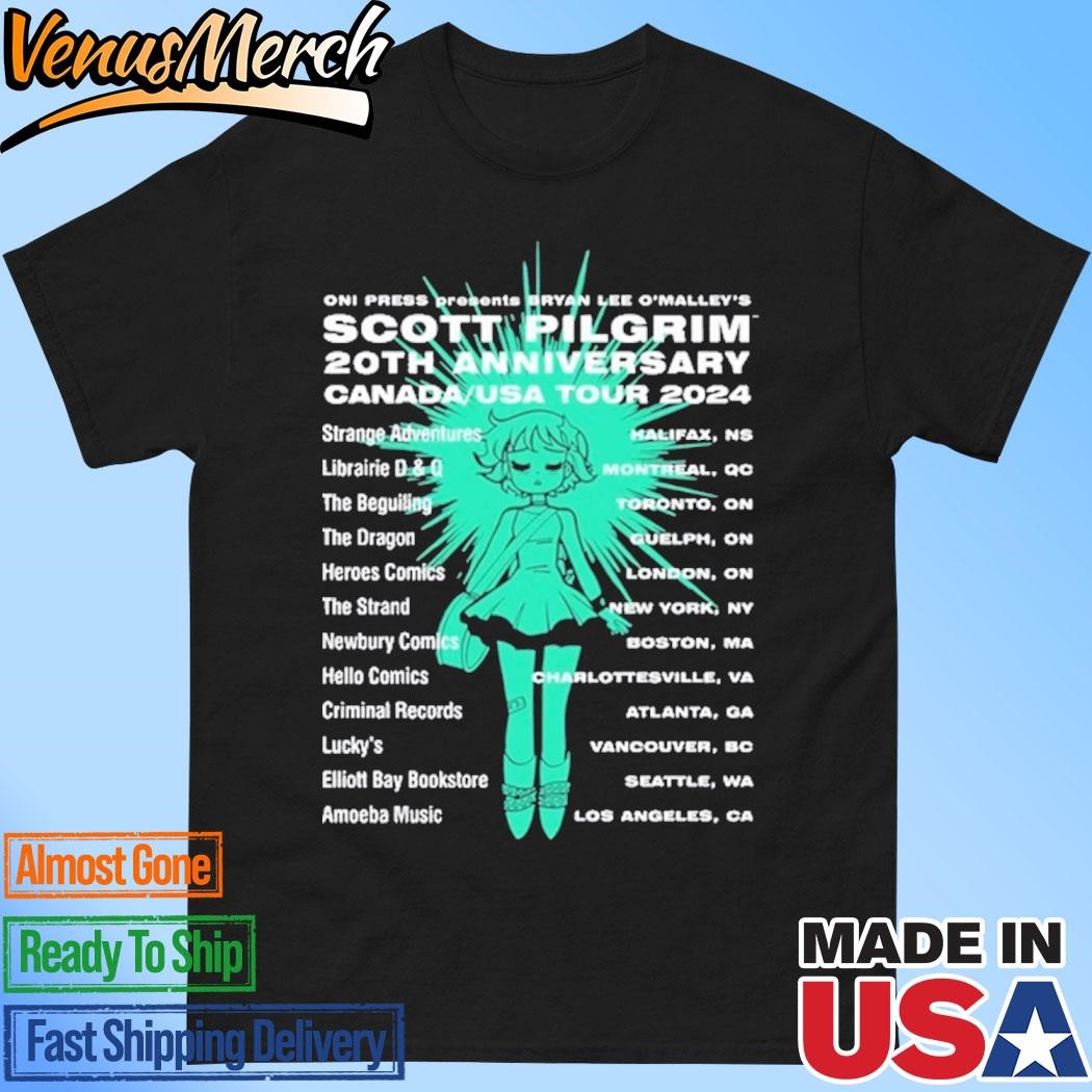 SP20 On Tour Shirt