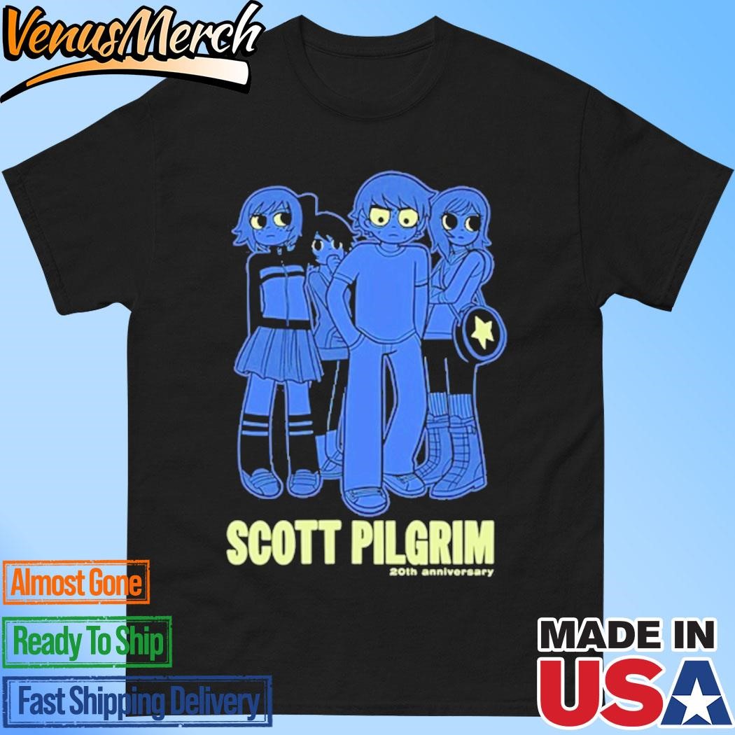 SP20 Scott Pilgrim 20Th Anniversary Shirt