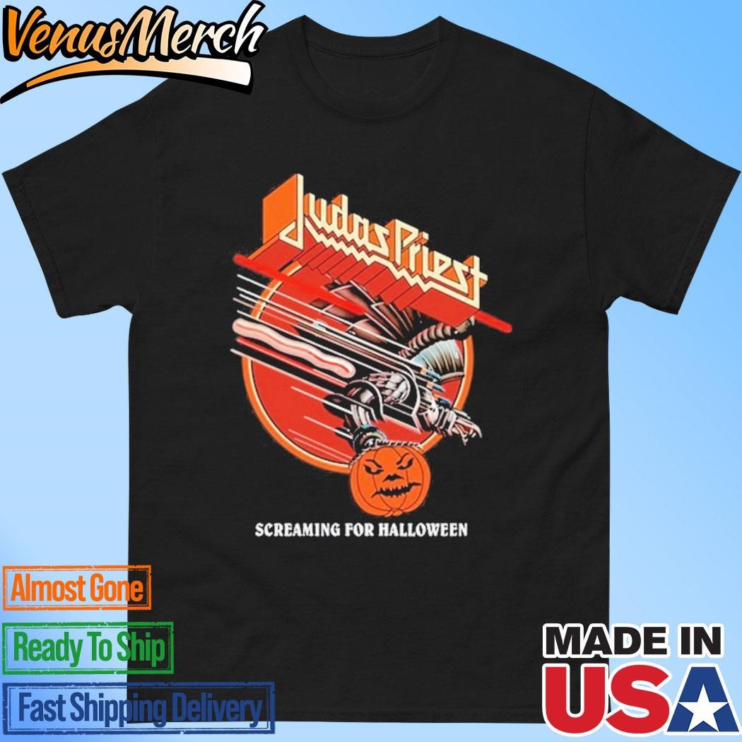 Official Judas Priest Screaming For Halloween 2024 Shirt