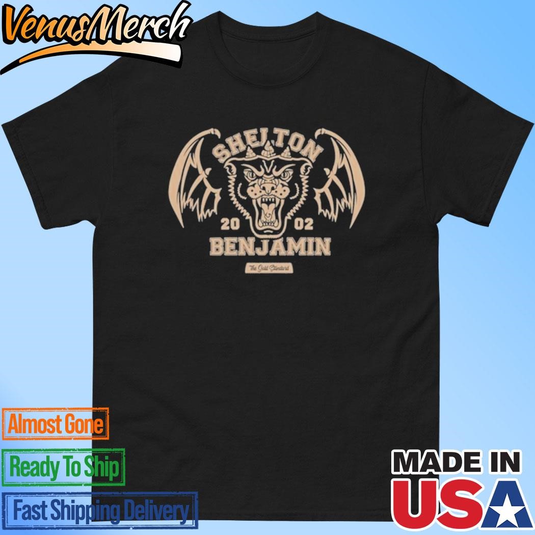 Shelton Benjamin The Gold Standard Est 2002 Shirt