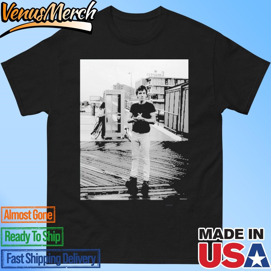 Springsteen & The E Street Band Asbury Park Boardwalk Photo 2024 Shirt