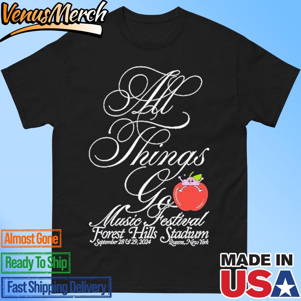 All Things Go Boomfy's Big Apple Lineup Shirt