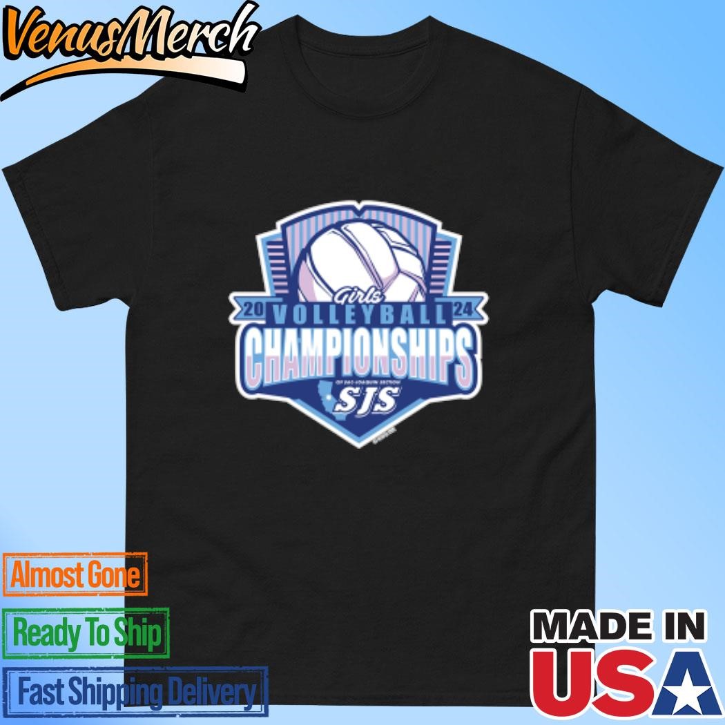 Official 2024 (CIF-SJS) Girls Volleyball Championships Shirt