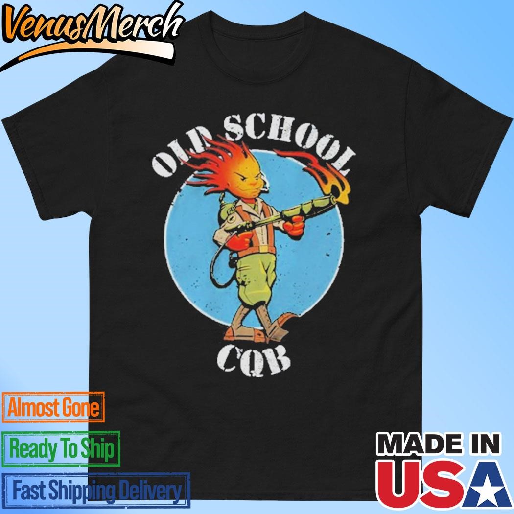 The Fat Electrician Old School Shirt