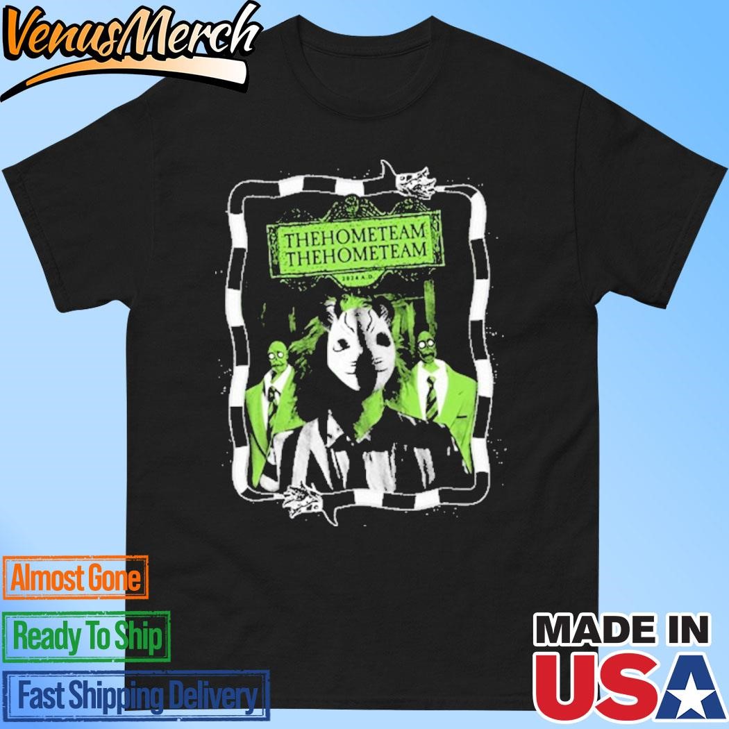 The Home Team Beetlejuice Beetlejuice Shirt