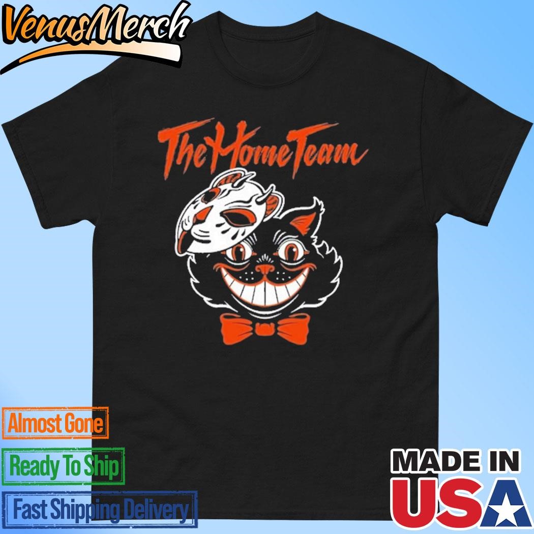 The Home Team Cat Mask Halloween Shirt