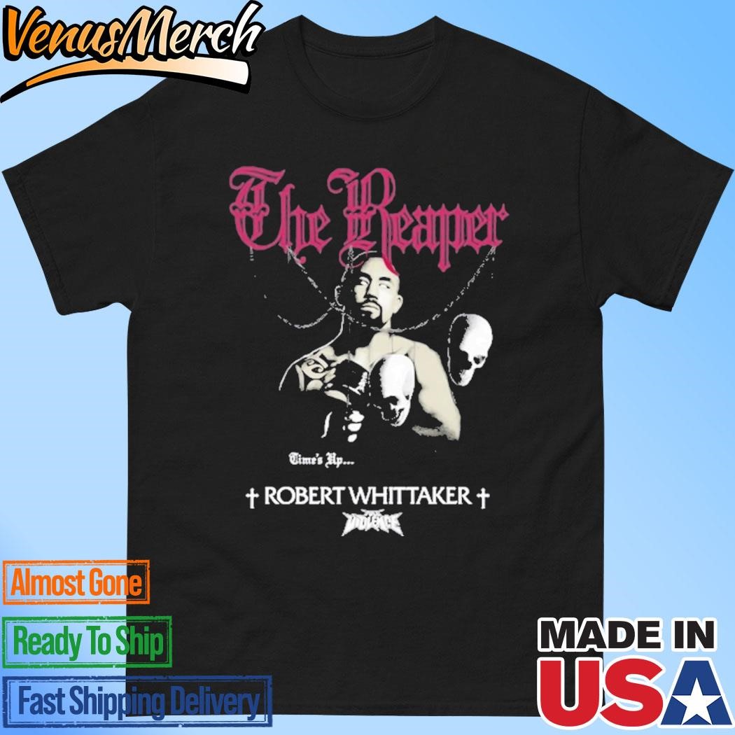 The Reaper Times Up Shirt