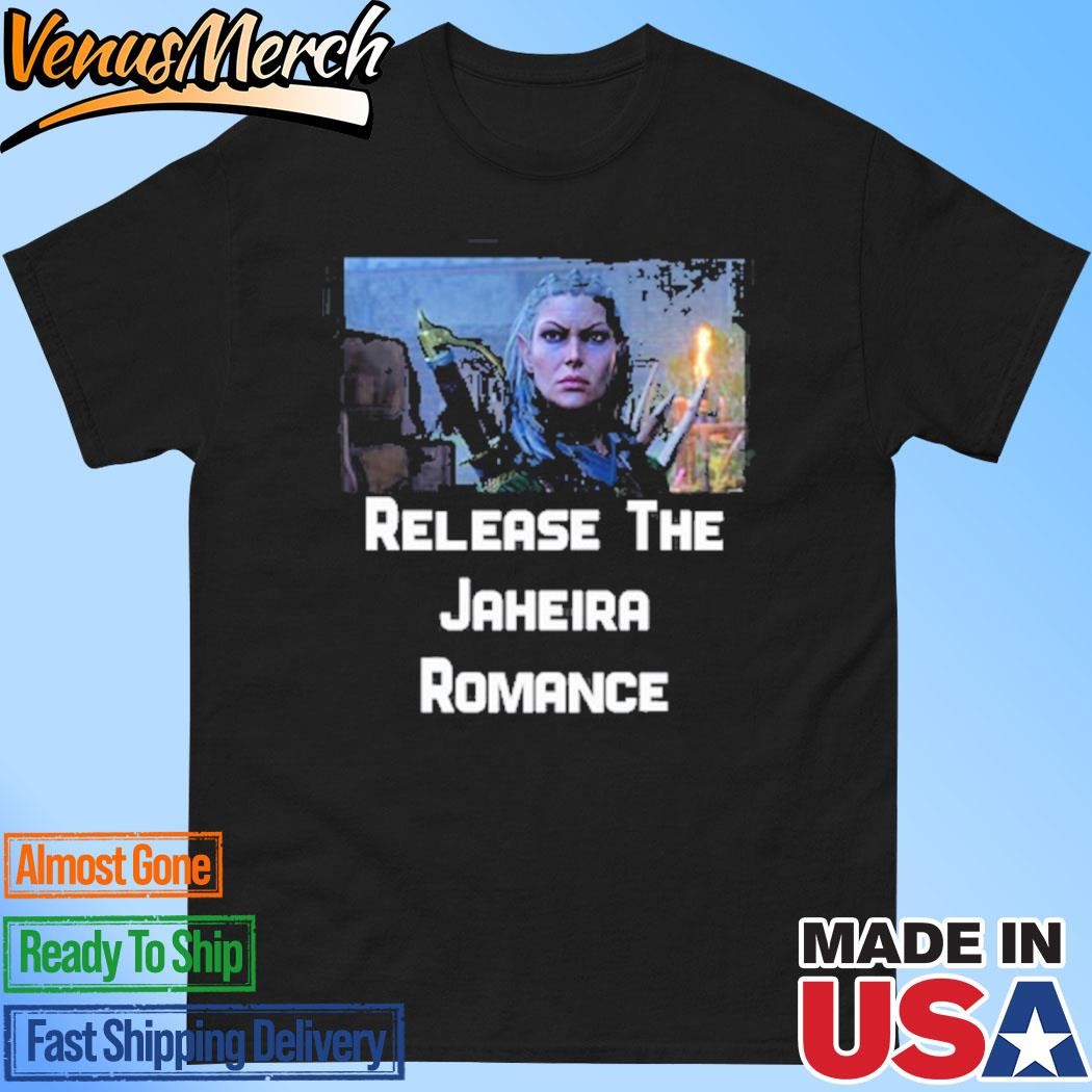 Tracy Wiles Release The Jaheira Romance Shirt