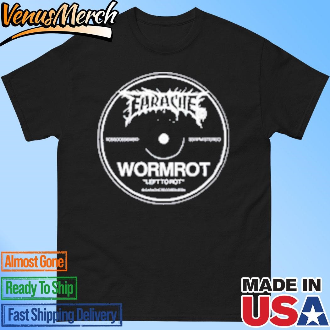 Wormrot Left To Rot Label Shirt