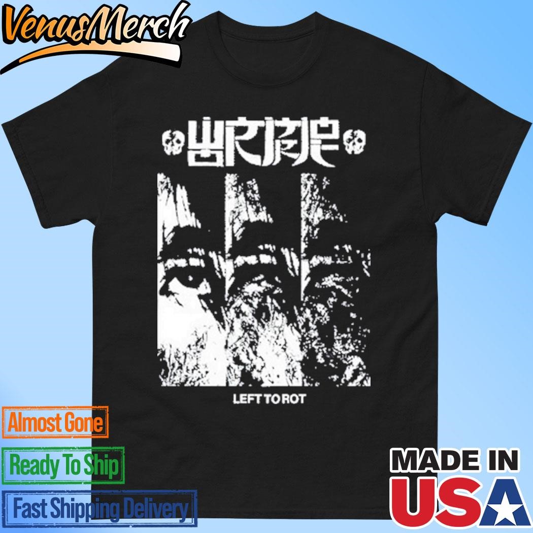 Wormrot Left To Rot Shirt