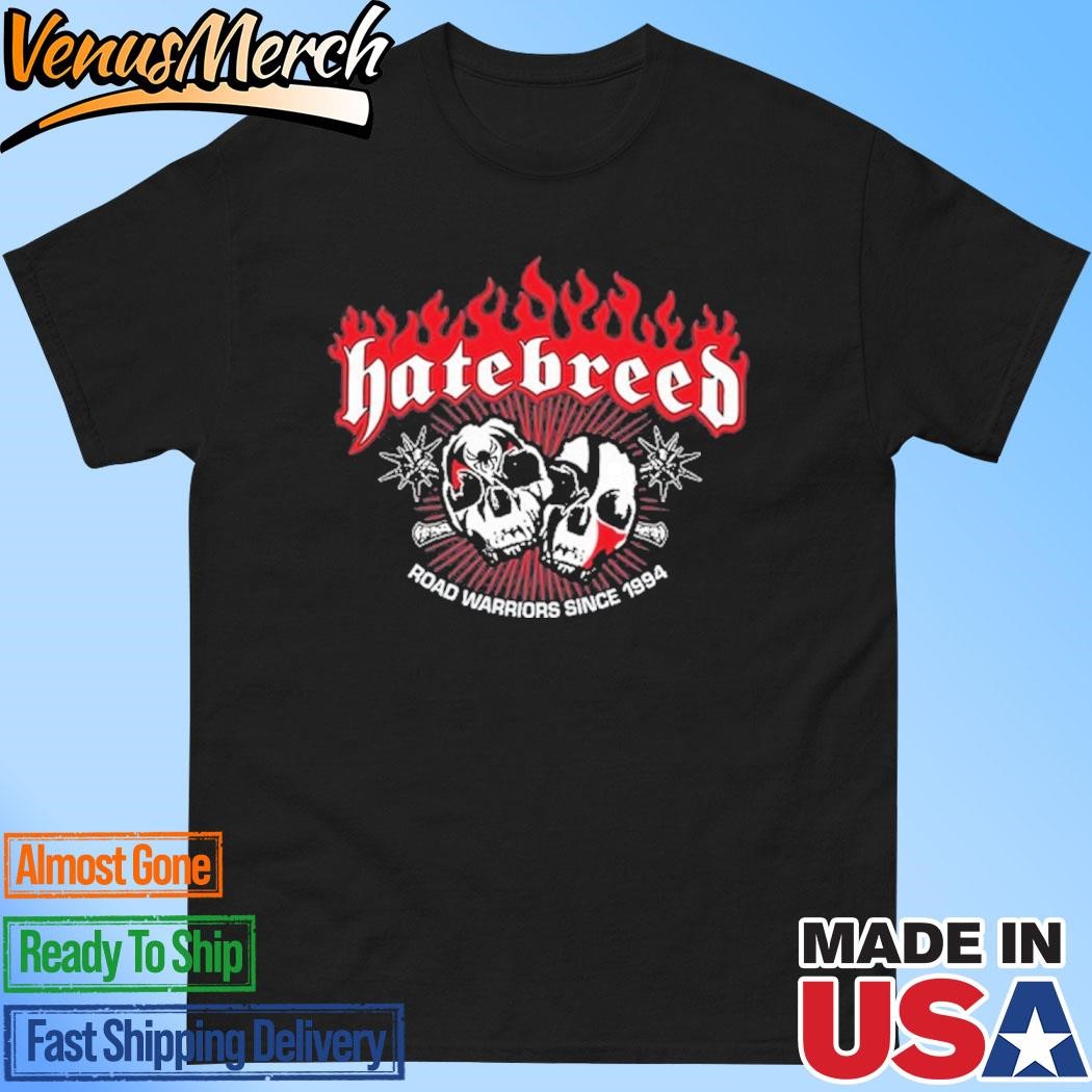 Hatebreed October 6 2024 Chicago IL Event Shirt