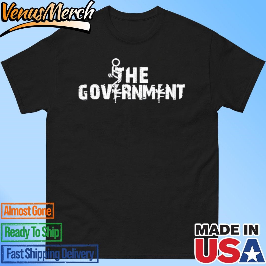 Anthony Raimondi Wearing The Government Shirt