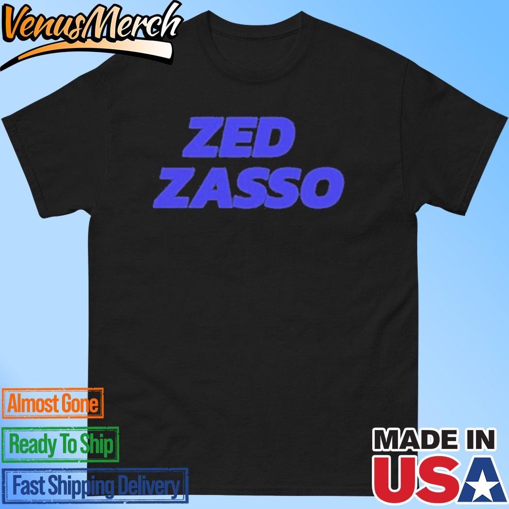 Zegler’s Zed Zasso Shirt