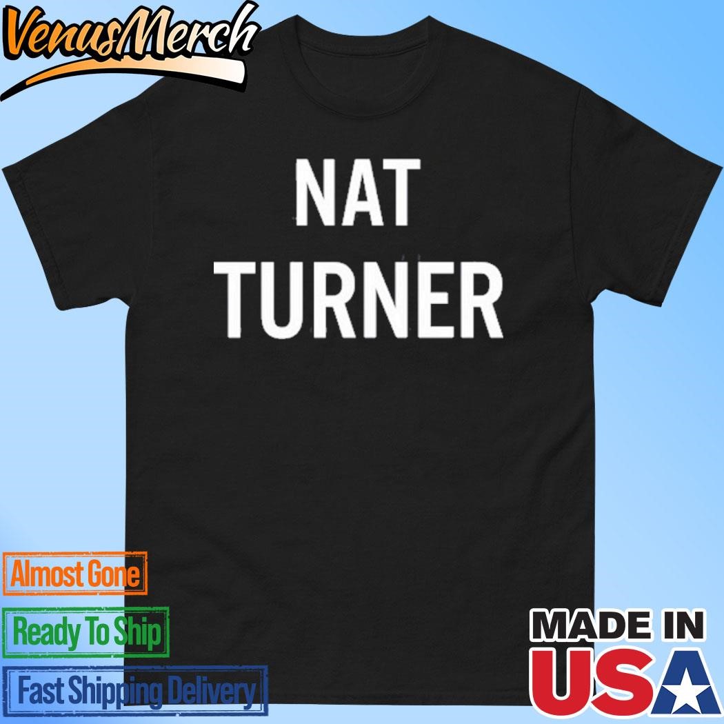 Official Washington Dc Devin Allen Nat Turner Shirt