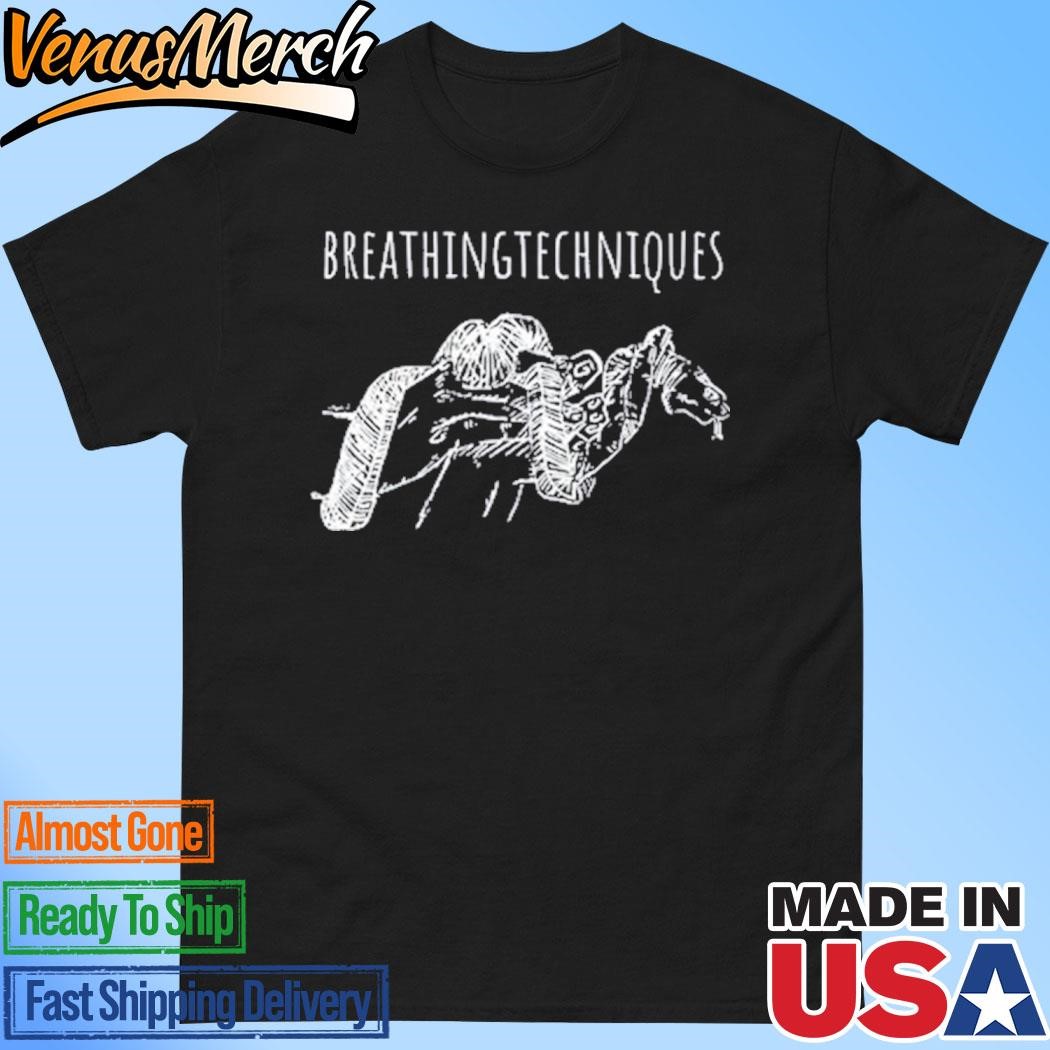 Breathing Techniques Snake T-Shirt