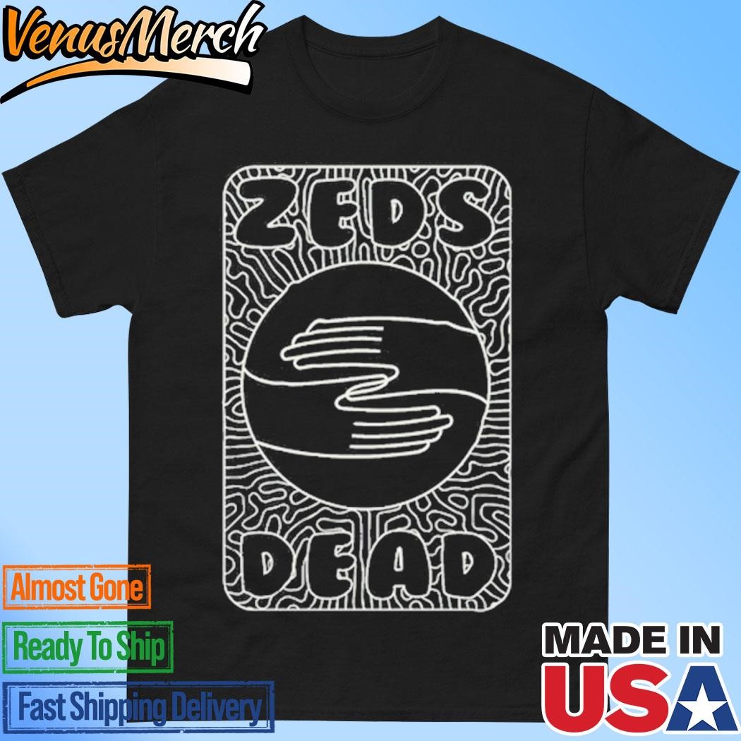 Official Zeds Dead Unity Petrol Shirt