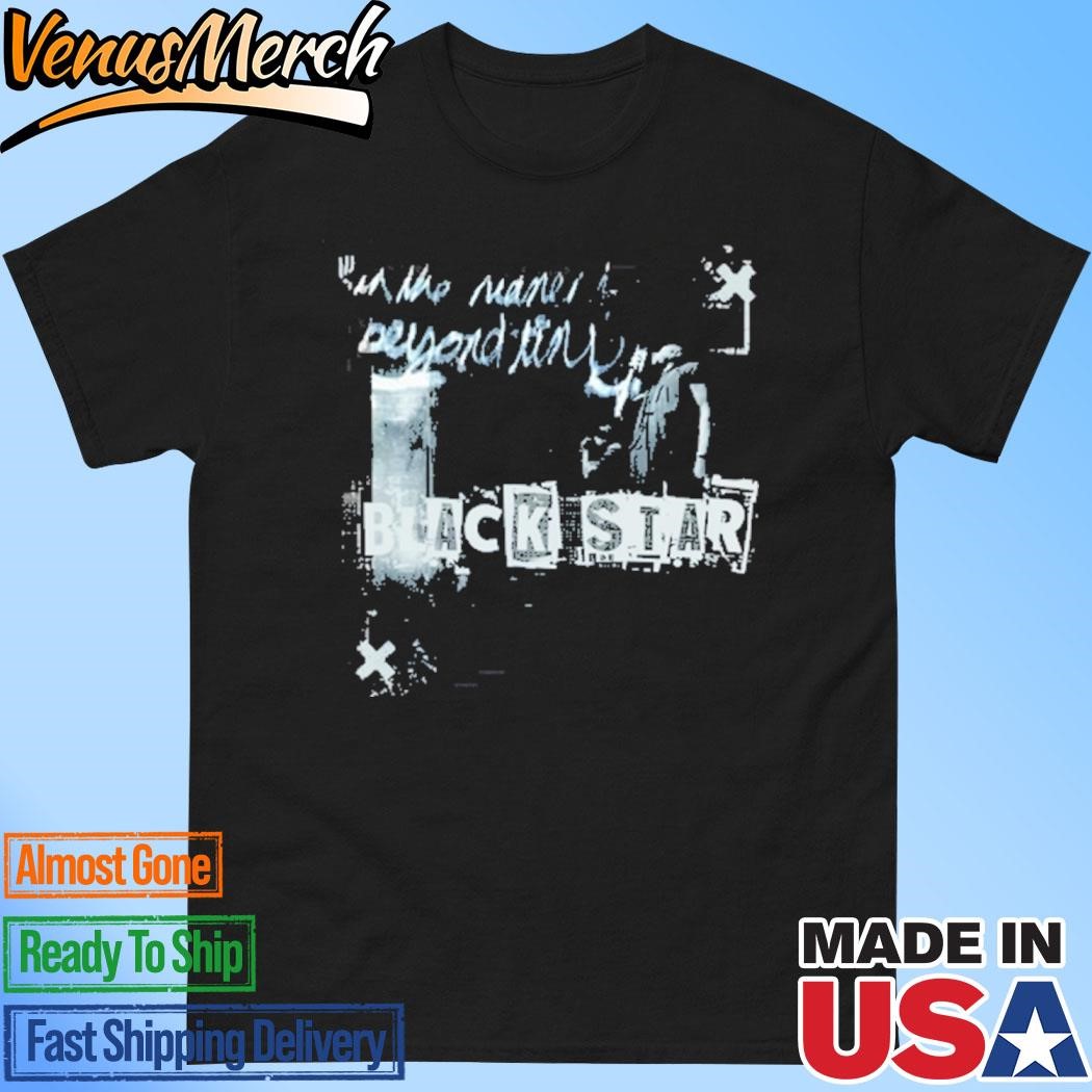 Black Star Beyond Time Shirt