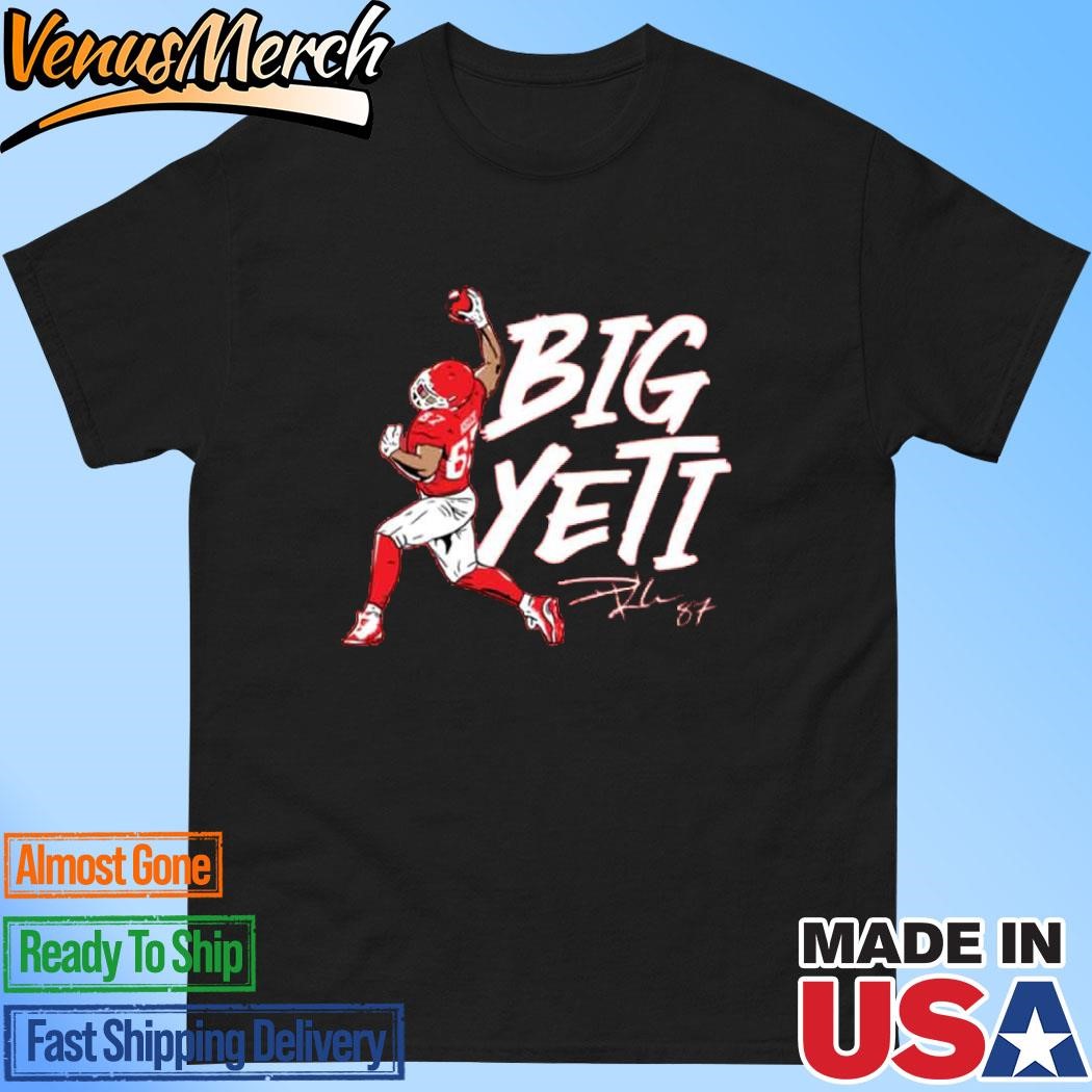 Official Big Yeti Travis Kelce Kansas T-Shirt