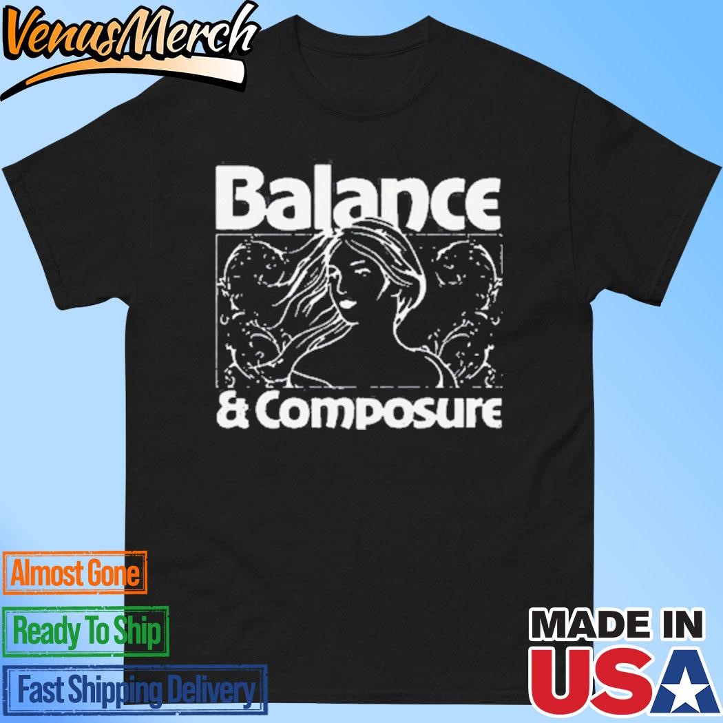 Balance And Composure With You In Spirit Shirt