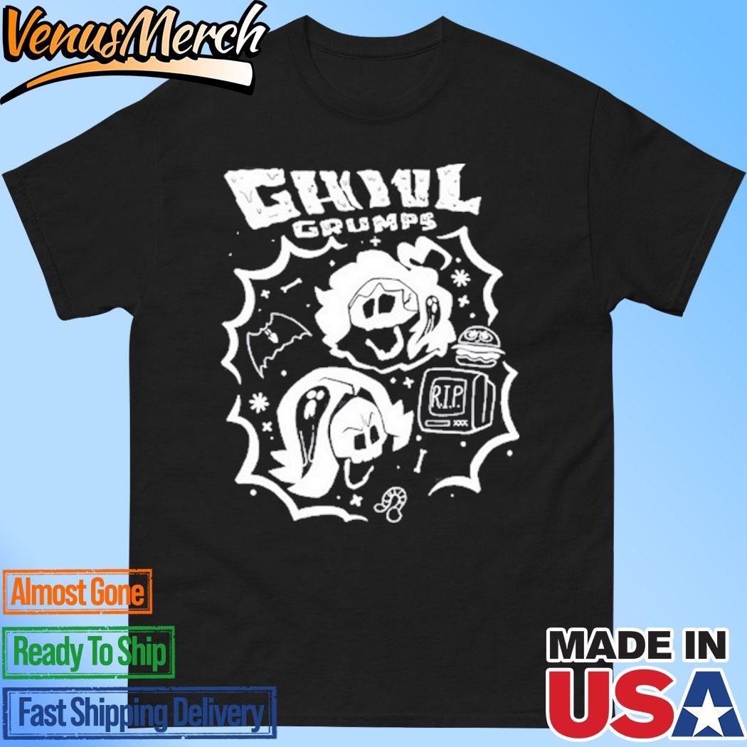 Game Grumps x Ghoul Grumps Shirt